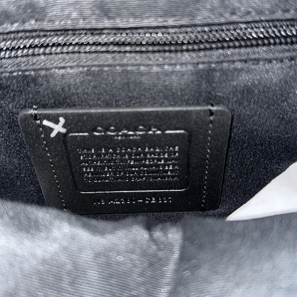Authentic Leather Coach Backpack - Picture 3 of 3